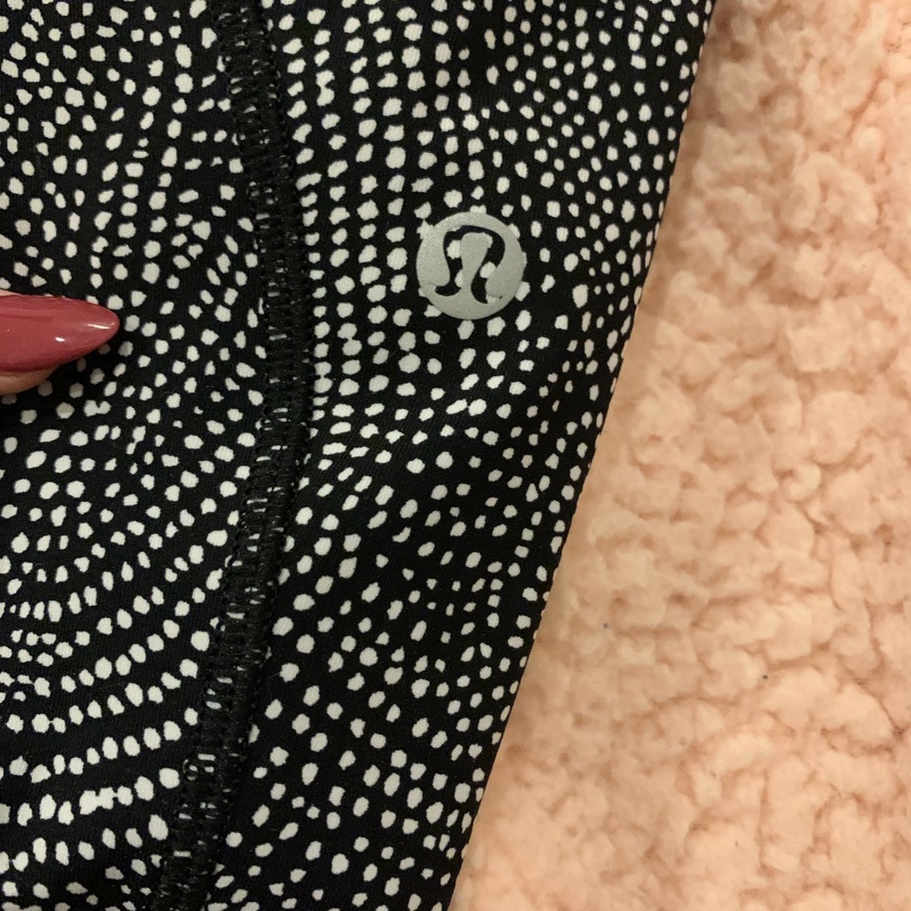 lulu lemon patterned leggings